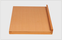 Allsome — planche à dessin pour artistes, en bois de hêtre, 4 positions, réglable, pour bureau, peinture