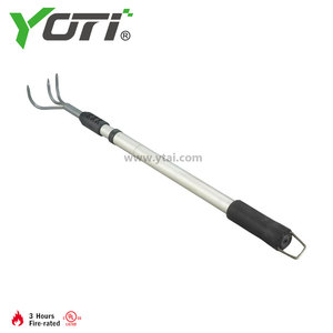 Râteau de jardin réglable télescopique à <span class=keywords><strong>trois</strong></span> <span class=keywords><strong>dents</strong></span> de haute qualité à prix économique - Product Image 3