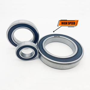 Belle précision <span class=keywords><strong>moto</strong></span> roulements à billes 6004 6201 6202 6203 6300 6301 RS céramique acier inoxydable chromé Nylon plastique Cage ZZ - Product Image 1