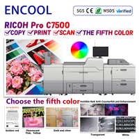 Encool Ricoh Pro C7500 Reconditionné – Imprimante Couleur A3 Haute Vitesse, Scanner, Copieur, Presse Numérique de Production (Usine)