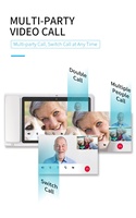 Teléfono de Escritorio Inteligente con Tarjeta SIM 4G, Teléfono Fijo Inalámbrico para Hotel, Hogar y Oficina, Android 10, Protocolo SIP, HA04