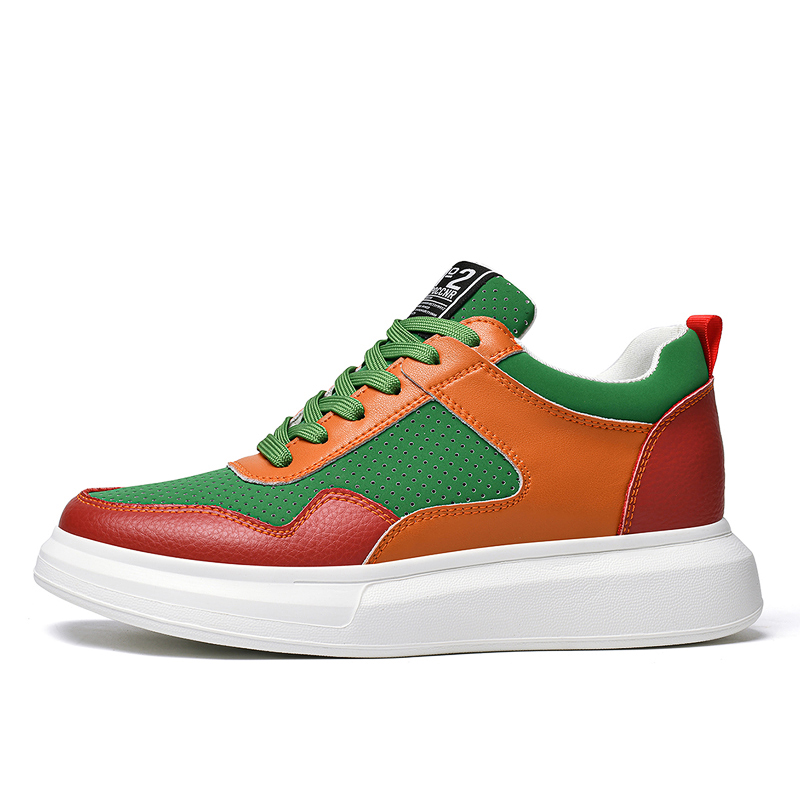 Orange of breathable perforated upperererer