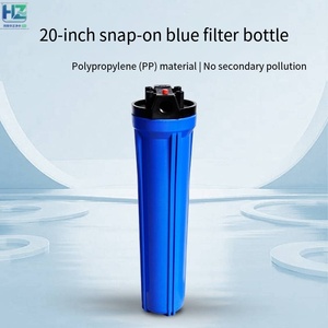 Thương Mại Lọc Nước Lọc Cartridge Nhà Ở 20-Inch Duy Nhất Giai Đoạn Bốn Giai Đoạn Áp Lực Tàu Core Cho Uống Nước - Product Image 4