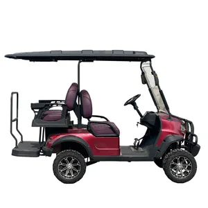 4wd golf cart gas powered folding electric golf cart