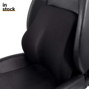 Cojín trasero de espuma viscoelástica 100%, correas ajustables, Corrector de postura sentado cómodo con asiento de silla de oficina para lectura y descanso en cama - Product Image 1