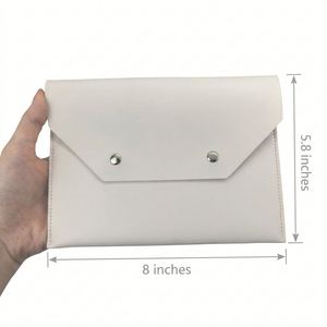 Organizador de Juegos Estilo Preppy del Sur, Estuche de Cuero Sintético para Cartas de Mahjong - Product Image 4
