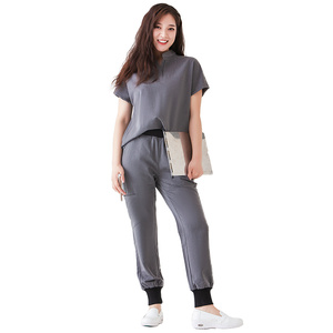 Uniformes Quirúrgicos para Mujer, Conjunto de Uniforme Médico, Ropa de Trabajo para Enfermeras y Salones de Belleza, Uniformes Clínicos, Pantalones <span class=keywords><strong>Jogger</strong></span> - Product Image 5