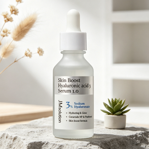 Sérum JMSOLUTION Skin Boost HA3 30ml, hydratation intense, adoucissant, lissant, soin quotidien coréen pour la peau, best-seller - Product Image 1