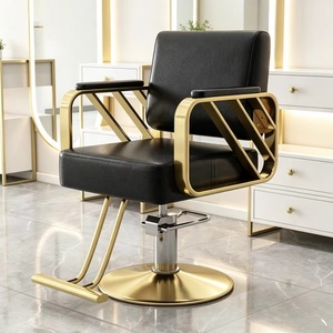 Silla de Peluquería Multifuncional Work Well para Barbería - Product Image 1