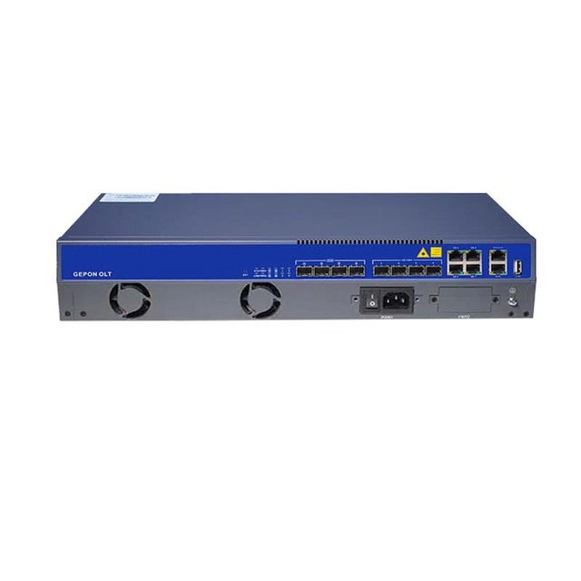 FTTH Hotsale 4 PON Port EPON GEPON OLT 4 Port Support Most ONU ONT FTTH OLT EPON