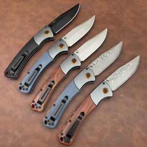 Cuchillo Plegable de Grado Industrial FB201 S30V con Mango de Fibra de Vidrio y Nylon, Hoja de Punta Caída Personalizada OEM para Cuchillos Tácticos de Camping - Product Image 3