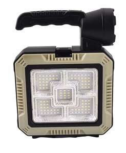 Lampe de travail LED portable avec kit d'outils, projecteur rechargeable 2-en-1, ensemble d'outils à main pour la maison de 16 pièces - Product Image 3