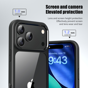 เคสโทรศัพท์กันกระแทก TPU+PC เคสโทรศัพท์มือถือแบบปรับแต่งได้สำหรับ iPhone 17 Pro Max - Product Image 4