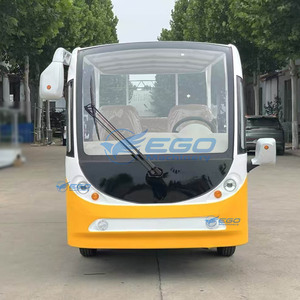 Bus touristique électrique écologique Xuchang EGO, best-seller, 8 à 23 places, 30-35 km/h, faible consommation d'énergie, pour visites urbaines, en vente - Product Image 1