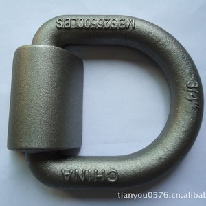 D-Type Hoist Ring D3003 3/4 Inch Forged Steel Connect Ring Class C - Product Image 4