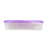 Plateau de déshumidificateur de forme solide Slimline jetable écologique de 400ml absorbant l'humidité pour les armoires de maison et de salle de bain
