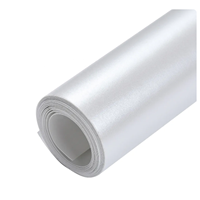 Film de glace Matt Pearl White Car Wrap Vinyl Film Haute Qualité PVC Matériel Petites Tailles DIY Decal pour Équipement D'équitation