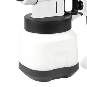 <span class=keywords><strong>Pistola</strong></span> de Pintura Eléctrica HVLP de 550W, Recipiente de 1500ml, 38000rpm, <span class=keywords><strong>Luz</strong></span> LED, Profesional, DIY, Boquilla de 1.8mm <span class=keywords><strong>para</strong></span> Muebles, Autos y Paredes - Product Image 5
