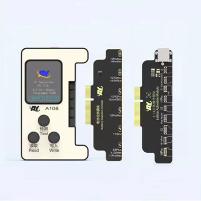 AY A108 FACE ID Recovery Multi Tester No Need Welding for iPhone X XS Max 11 12 Pro Max Dot Projector Change Repair Tool