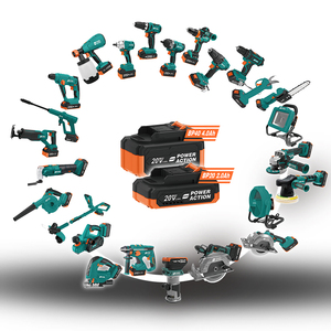 Power <span class=keywords><strong>Action</strong></span> DC16.8V <span class=keywords><strong>Perceuse</strong></span> à percussion sans <span class=keywords><strong>brosse</strong></span> sans fil avec couple maximal 15Nm fonction LED emballage BMC - Product Image 6