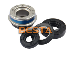 Joints mécaniques, joints d'étanchéité à l'eau et joints d'étanchéité à l'<span class=keywords><strong>huile</strong></span> pour pompes à eau, adaptés aux motos Yamaha XJ6, R1, <span class=keywords><strong>FZ6</strong></span>, XT660 et MT07 - Product Image 2
