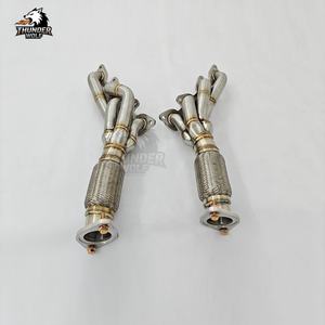 Système d'échappement en acier inoxydable <span class=keywords><strong>Hetu</strong></span> hautement recommandé avec résonateur pour Lexus GS430 - Product Image 1