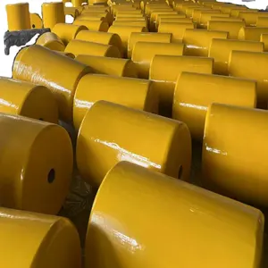 Polyurethane Polyurethane Floating Cylindrical Vessel Barge Mooring EVA Polyurethane Foam Fender