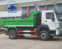 Camion benne basculante mini Sinotruk Howo 4X2 5 T 10 tonnes
