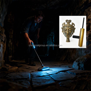 골드 더블 안테나 고성능 ASK 업그레이드 지하 금속 탐지기 - Product Image 1