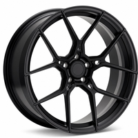 Jantes forgées 19 20 21 pouces 5x112 5x130 style FF10, jantes forgées compatibles avec Porsche 911 992 991 Taycan Cayman BMW G80 M3 M4 G82