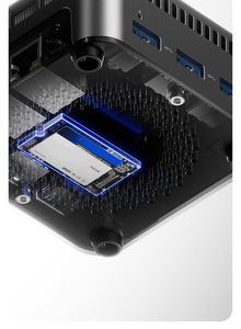 Sharerdp migliore vendita Mini-PC Inte-l N150 N100 N95 N serie 12 Gen Bee <span class=keywords><strong>Link</strong></span> X86 Micro PC 12V Mini Server Neo Box Business 4K-Spiele - Product Image 5