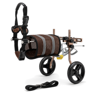 Silla de Ruedas Ajustable para Perros, Soporte para Extremidades Traseras, Arnés de Movilidad para Mascotas Discapacitadas - Product Image 3