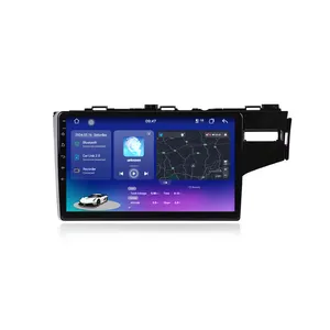 7870 Sprachsteuerung Android 8 Core QLED Auto-Dvd-Player für richtige Honda Jazz Passform 2014-2015 8+128g Auto Video WLAN GPS Navigation