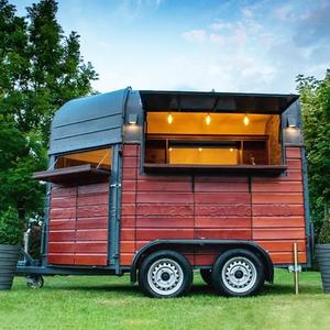 Carrito de flores personalizado, camión de comida, remolques de comida para <span class=keywords><strong>bodas</strong></span>, cocina móvil, barra de café, remolque de caballos a la venta, EE. UU. - Product Image 3