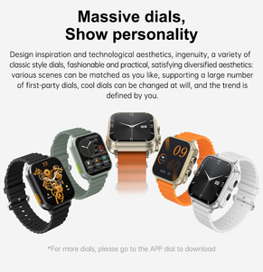 Tai nghe thể thao không dây 2 trong 1 TWS cho 5.0 với đồng hồ thông minh tính năng rảnh tay cho lối sống năng động - Product Image 2