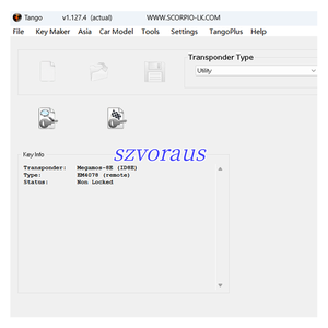 Clé transpondeur sans logo avec puce 8E de rechange, lame <span class=keywords><strong>HD113</strong></span> HON66 compatible avec Honda - Product Image 4