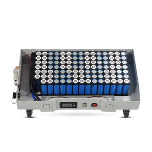 48V 40Ah Samsung 50GB lithiumbatterijpakket Ingebouwde BMS-bescherming Veilig Betrouwbaar voor zware elektrische tankwielapparatuur - Product Image 6