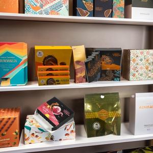 กล่องใส่ขนม Royal Candy POW VIP น้ำผึ้งออร์แกนิคกล่องใส่กระดาษคราฟท์พร้อมปั๊ม - Product Image 4