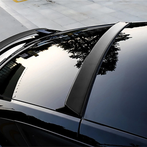 Oferta Especial: Alerón Superior Trasero ABS con Placa de Flujo de Aire, Negro Brillante, para Tesla Model Y, Decoración Exterior del Coche - Product Image 6