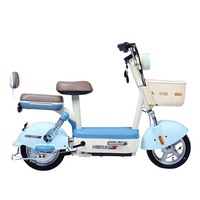 Vélo Électrique à Cadre en Acier Numérique 350W 48V Puissant, Fourche à Suspension, 3 Vitesses pour Roue de 14 Pouces – Meilleures Ventes