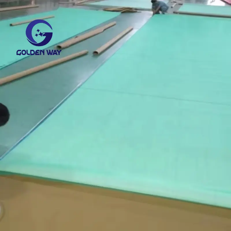 공장 직접 판매 가격 폴리 에스테르 종이 종이 종이 기계 의류 성형 직물 벨트 만들기