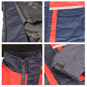 Mono de invierno más caliente de seguridad uniforme de las mujeres ropa de trabajo - Product Image 6
