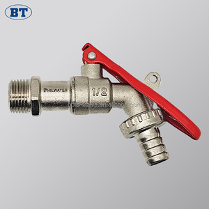 Robinet d'eau agricole en alliage poli antirouille 1/2 pouce avec raccord de tuyau, résistant à la corrosion, pour l'irrigation extérieure - Product Image 5