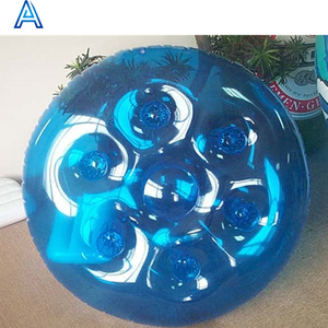 Portavasos inflable de PVC, portavasos de plástico para piscina, flotador de agua para el verano, enfriador de bebidas y cerveza - Product Image 2