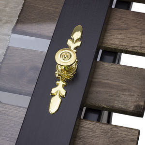 Solido in lega di zinco dorato manopole di colore antico Vintage decorativo armadio porta tira e <span class=keywords><strong>maniglie</strong></span> <span class=keywords><strong>per</strong></span> <span class=keywords><strong>cucina</strong></span> camera da letto mobili uso - Product Image 5