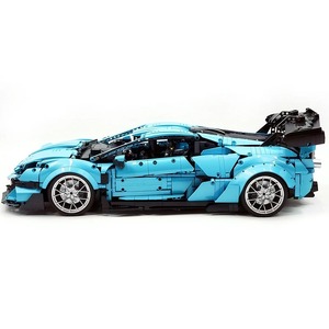 GULY 10660 MOC Technical 1:8 RC Supercar Building Blocks Bricks Assembling Model Toys for Boys Christmas Gift Set - Product Image 2