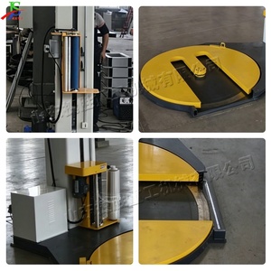 Machine d'emballage automatique de palettes à film étirable de type M 1,5 kW 220 V pour l'emballage de palettes de marchandises mixtes – Vente directe usine - Product Image 3