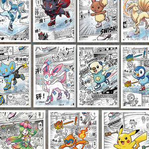 Caja de Regalo PY Personalizada con Diseños de Pokémon, Caja Dispensadora de Sobres de Héroes Ascendidos, Estuche Acrílico, Caja Sorpresa DIY, Juegos de Mesa - Product Image 5