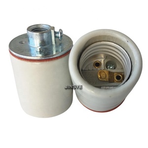 E26 gốm sứ Sứ đèn ổ cắm | Giữ đèn | bóng đèn chủ B22 - Product Image 6