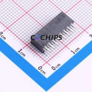 SQT-108-01-L-D Pin Socket Through hole Component (THT),P=2mm Connector 2mm 2mm Square Hole Through Hole - Product Image 2